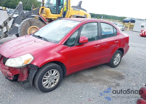 2012 Suzuki Sx4 Le/Le Popular из США, поврежденный, VIN JS2YC5A34C6300017